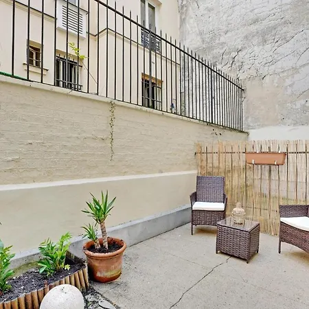 Charming Flat With Terrace In Batignolles - * Paris
